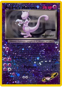 Rocket's Mewtwo