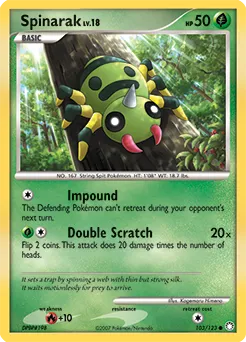 Spinarak