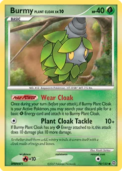 Burmy Plant Cloak