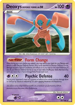 Deoxys Defense Forme