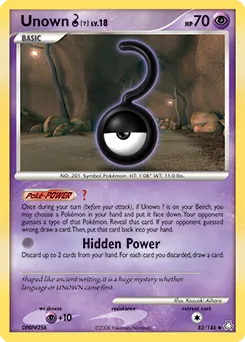 Unown [?]