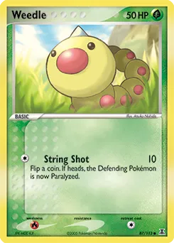 Weedle