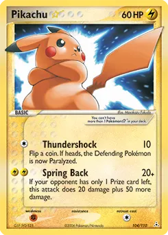 Pikachu ★