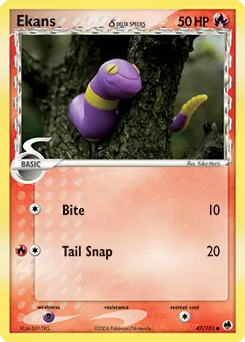 Ekans δ