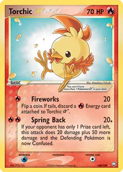 Torchic ★