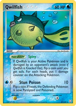 Qwilfish