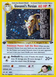 Giovanni's Persian