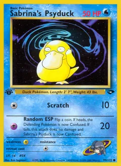 Sabrina's Psyduck