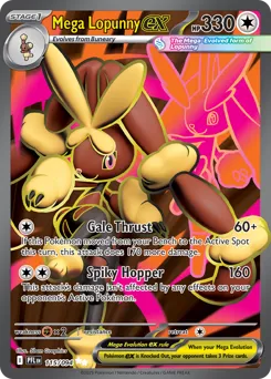 Mega Lopunny ex