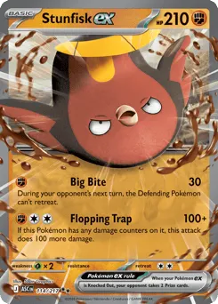 Stunfisk ex