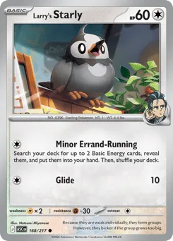 Larry's Starly