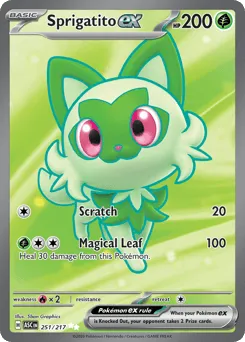 Sprigatito ex