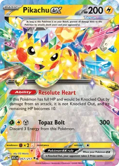 Pikachu ex