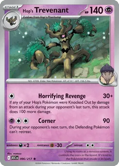 Hop's Trevenant