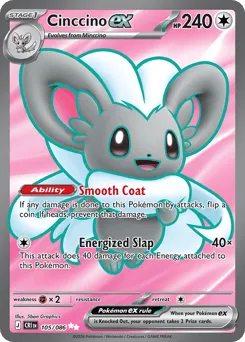 Cinccino ex