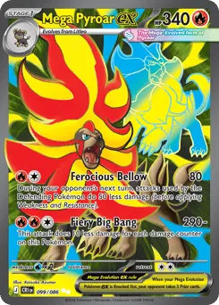 Mega Pyroar ex
