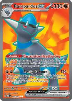 Rampardos ex