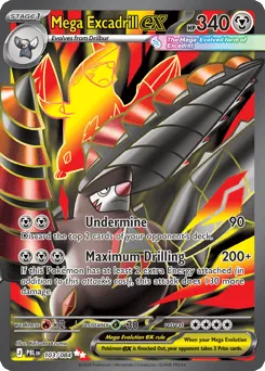 Mega Excadrill ex