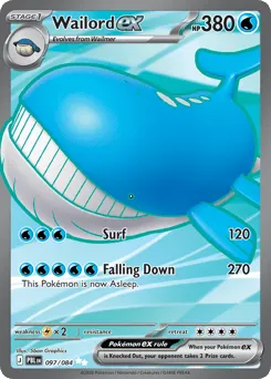 Wailord ex