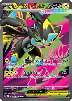Mega Zeraora ex