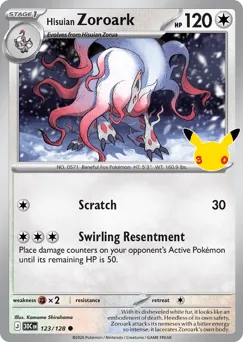Hisuian Zoroark