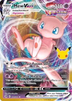 Mew VMAX