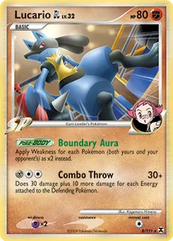 Lucario GL