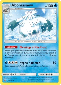 Abomasnow