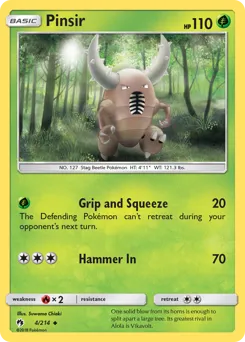 Pinsir