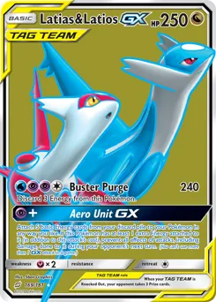 Latias & Latios-GX