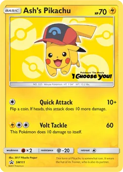 Ash's Pikachu