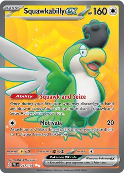 Squawkabilly ex