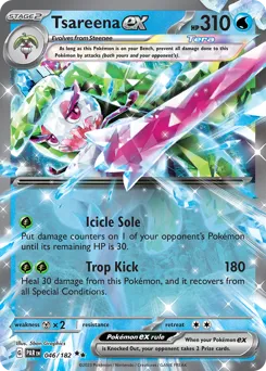 Tsareena ex