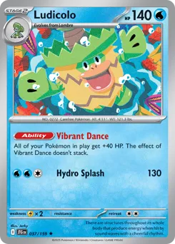 Ludicolo
