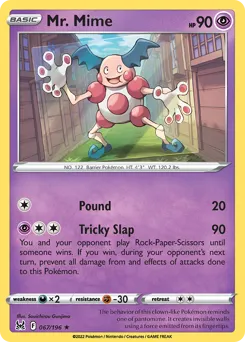 Mr. Mime